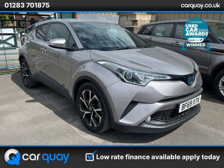 Toyota C-HR 1.8 C-HR Design HEV CVT 5dr 1