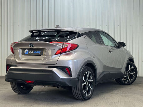 Toyota C-HR 1.8 C-HR Design HEV CVT 5dr 34