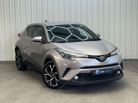 Toyota C-HR 1.8 C-HR Design HEV CVT 5dr 30