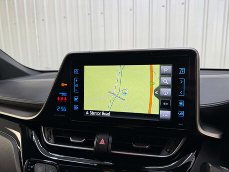 Toyota C-HR 1.8 C-HR Design HEV CVT 5dr 91