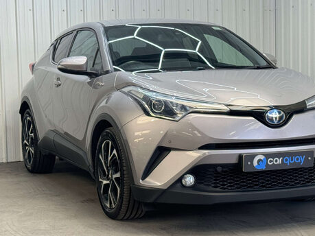 Toyota C-HR 1.8 C-HR Design HEV CVT 5dr 11