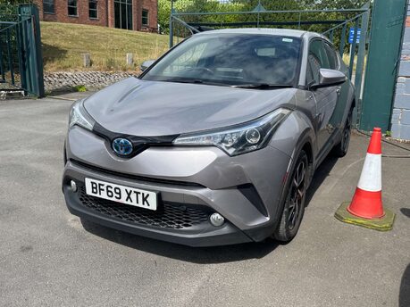 Toyota C-HR 1.8 C-HR Design HEV CVT 5dr 10