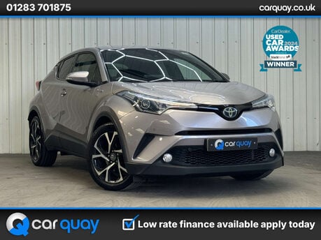 Toyota C-HR 1.8 C-HR Design HEV CVT 5dr