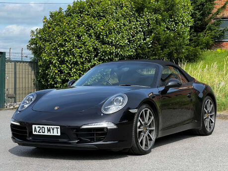 Porsche 911 3.8 911 Carrera S Semi-Auto 2dr 11