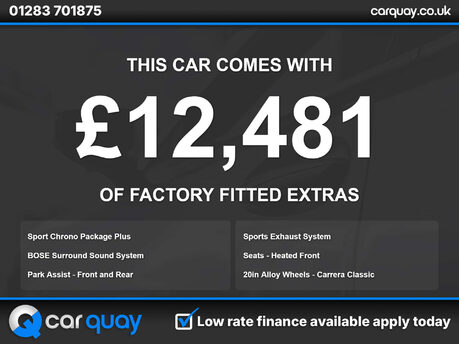 Porsche 911 3.8 911 Carrera S Semi-Auto 2dr 13