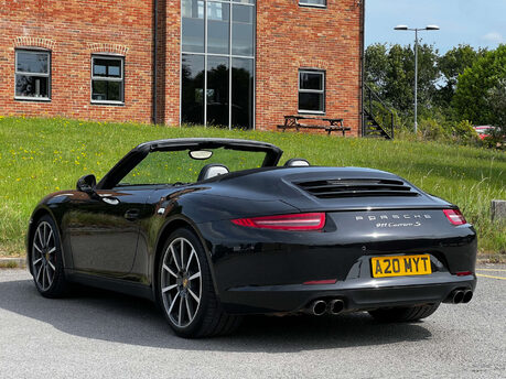 Porsche 911 3.8 911 Carrera S Semi-Auto 2dr 17