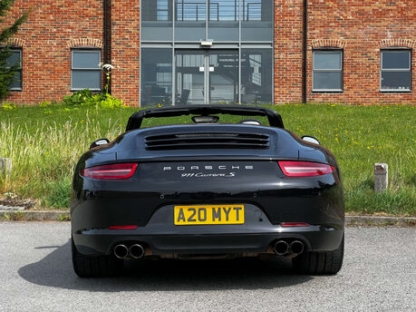 Porsche 911 3.8 911 Carrera S Semi-Auto 2dr 19