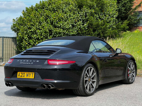 Porsche 911 3.8 911 Carrera S Semi-Auto 2dr 23