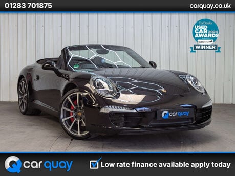 Porsche 911 3.8 911 Carrera S Semi-Auto 2dr