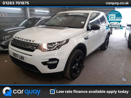 Land Rover Discovery Sport 2.0 Discovery Sport Special Edition Pure TD4 4WD 5dr