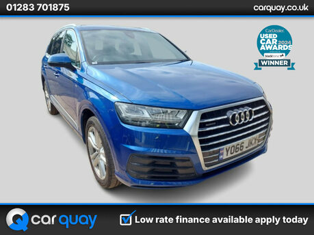 Audi Q7 3.0 Q7 S Line TDI Quattro Auto 4WD 5dr 1