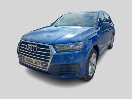 Audi Q7 3.0 Q7 S Line TDI Quattro Auto 4WD 5dr 16