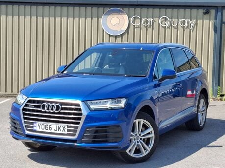 Audi Q7 3.0 Q7 S Line TDI Quattro Auto 4WD 5dr