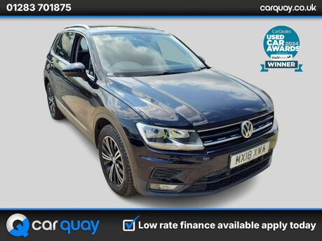 Volkswagen Tiguan 2.0 Tiguan SE Nav TDI BlueMotion Technology 4Motion Semi-Auto 4WD 5dr 1