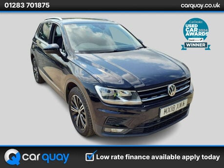 Volkswagen Tiguan 2.0 Tiguan SE Nav TDI BlueMotion Technology 4Motion Semi-Auto 4WD 5dr