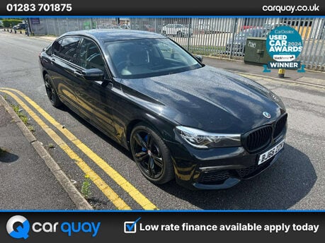 BMW 7 Series 3.0 740ld xDrive M Sport Auto 4WD 4dr