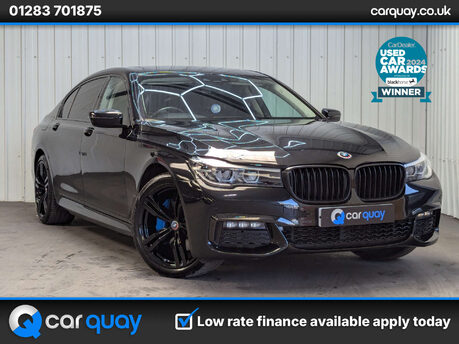 BMW 7 Series 3.0 740ld xDrive M Sport Auto 4WD 4dr
