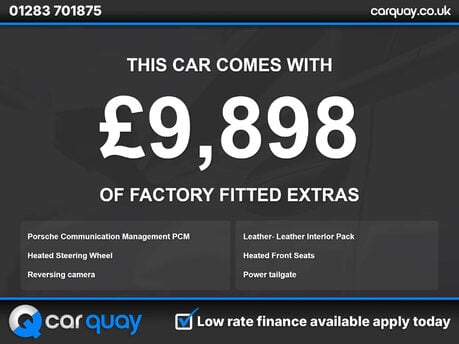 Porsche Cayenne 3.0 Cayenne V6 D Tiptronic 4WD 5dr 19