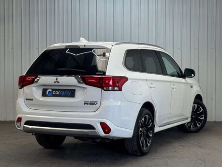 Mitsubishi Outlander 2.0 Outlander Juro PHEV CVT 4WD 5dr 8