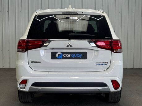 Mitsubishi Outlander 2.0 Outlander Juro PHEV CVT 4WD 5dr 18