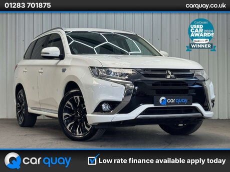 Mitsubishi Outlander 2.0 Outlander Juro PHEV CVT 4WD 5dr 1