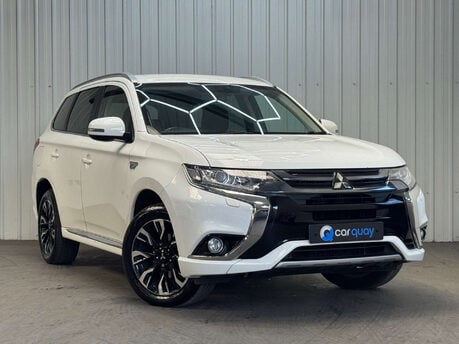 Mitsubishi Outlander 2.0 Outlander Juro PHEV CVT 4WD 5dr 4