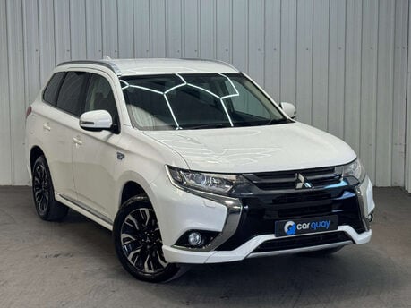 Mitsubishi Outlander 2.0 Outlander Juro PHEV CVT 4WD 5dr 5