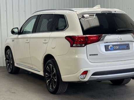 Mitsubishi Outlander 2.0 Outlander Juro PHEV CVT 4WD 5dr 11