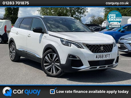 Peugeot 5008 1.5 5008 GT Line Premium Blue HDi S/S 5dr 1