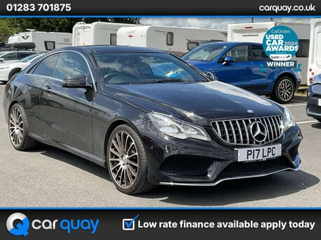 Mercedes-Benz E Class 3.0 E350 AMG Sport Bluetec Auto 2dr 1