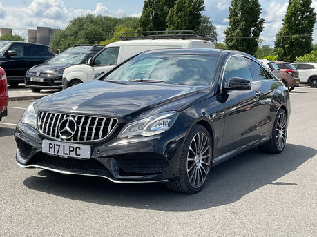 Mercedes-Benz E Class 3.0 E350 AMG Sport Bluetec Auto 2dr 11