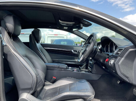 Mercedes-Benz E Class 3.0 E350 AMG Sport Bluetec Auto 2dr 13