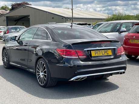 Mercedes-Benz E Class 3.0 E350 AMG Sport Bluetec Auto 2dr 15