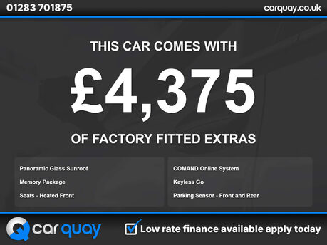 Mercedes-Benz E Class 3.0 E350 AMG Sport Bluetec Auto 2dr 17