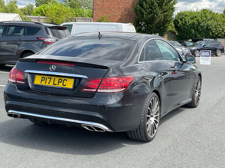 Mercedes-Benz E Class 3.0 E350 AMG Sport Bluetec Auto 2dr 21