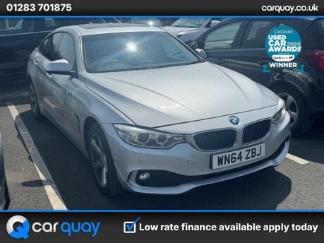 BMW 4 Series 2.0 420d xDrive Gran Coupe SE 4WD 5dr