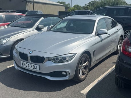 BMW 4 Series 2.0 420d xDrive Gran Coupe SE 4WD 5dr 10
