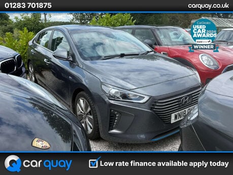 Hyundai IONIQ 1.6 IONIQ Premium SE FHEV Semi-Auto 5dr