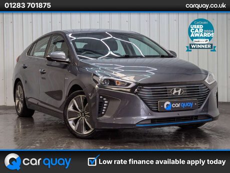 Hyundai IONIQ 1.6 IONIQ Premium SE FHEV Semi-Auto 5dr