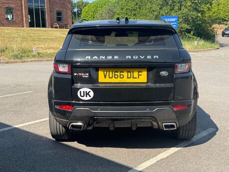 Land Rover Range Rover Evoque 2.0 Range Rover Evoque HSE Dynamic Luxury TD4 Auto 4WD 5dr 17
