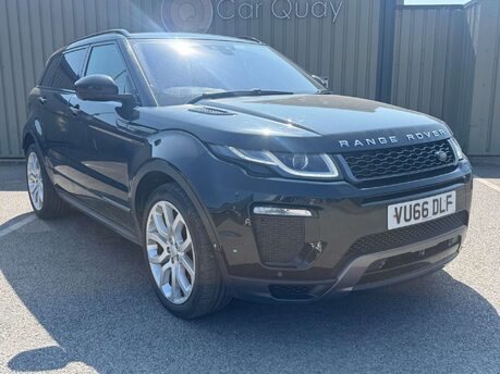 Land Rover Range Rover Evoque 2.0 Range Rover Evoque HSE Dynamic Luxury TD4 Auto 4WD 5dr 9