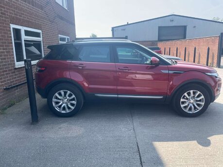 Land Rover Range Rover Evoque 2.2 Range Rover Evoque Pure Tech SD4 Auto 4WD 5dr 10