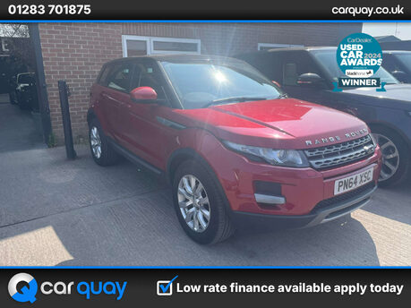 Land Rover Range Rover Evoque 2.2 Range Rover Evoque Pure Tech SD4 Auto 4WD 5dr