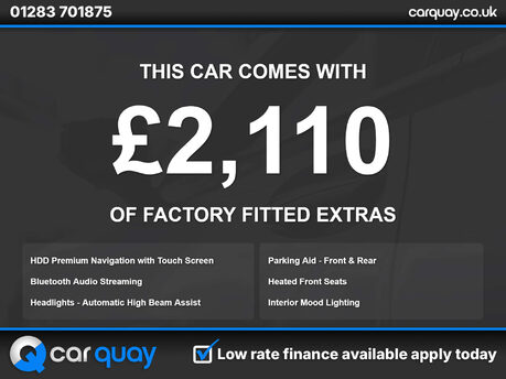 Land Rover Range Rover Evoque 2.2 Range Rover Evoque Pure Tech SD4 Auto 4WD 5dr 16