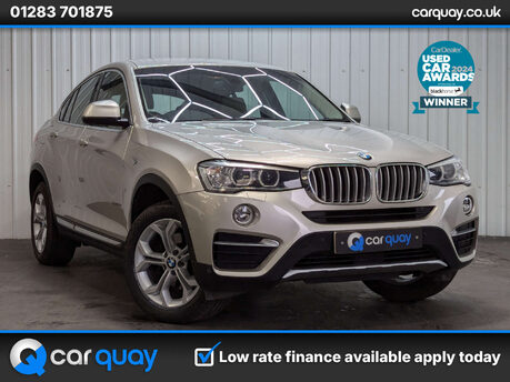 BMW X4 3.0 X4 xDrive 30d XLine Auto 4WD 5dr
