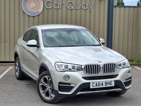 BMW X4 3.0 X4 xDrive 30d XLine Auto 4WD 5dr