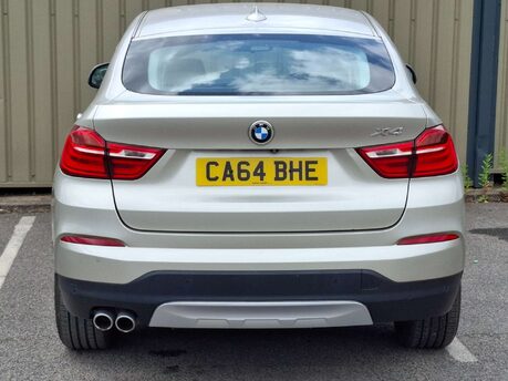 BMW X4 3.0 X4 xDrive 30d XLine Auto 4WD 5dr 10