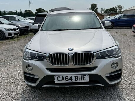 BMW X4 3.0 X4 xDrive 30d XLine Auto 4WD 5dr 17