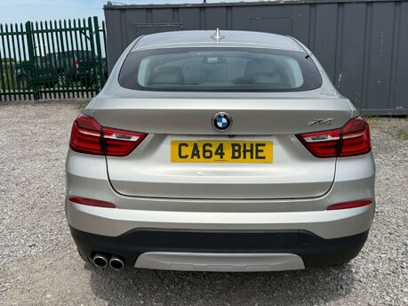 BMW X4 3.0 X4 xDrive 30d XLine Auto 4WD 5dr 26