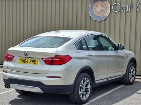 BMW X4 3.0 X4 xDrive 30d XLine Auto 4WD 5dr 14